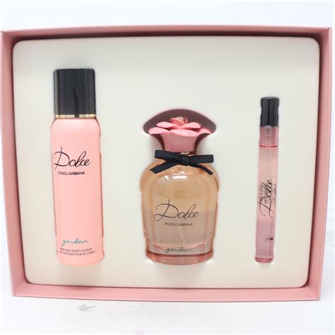 garden de dolce gabbana|dolce gabbana garden perfume set.